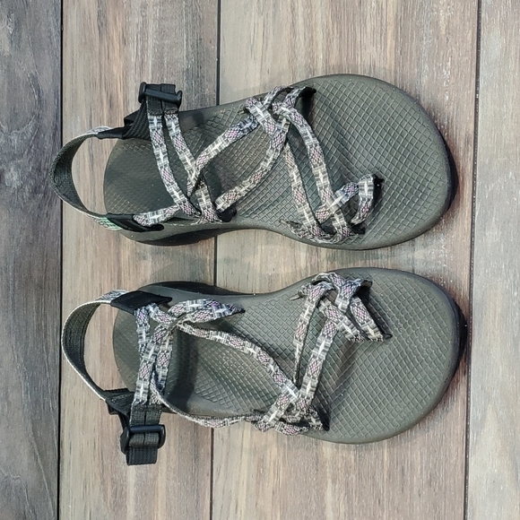 Chaco Women Z Cloud X2 Outdoor Hiking Sandals Loop Toe Shoes sz 10 - Picture 3 of 12